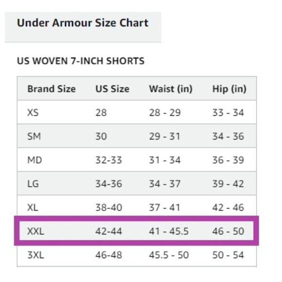 Under Armour UA Launch SW 7'', Size 2XL - Picture 4 of 8